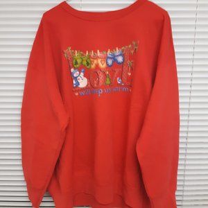 Fruit Of Loom Christmas Sweatshirt